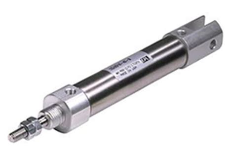 CJ2D10-60Z SMC | SMC 60 mm Pneumatic Piston Rod Cylinder - CJ2 Series ...