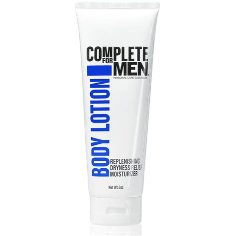 Amazon.com : COMPLETE FOR MEN Body Lotion Mens Non-Greasy Lotion - Dry ...
