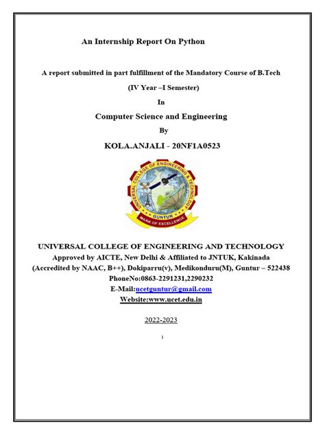 Image result for Abstract for Internship Report of Machine Learning with Python