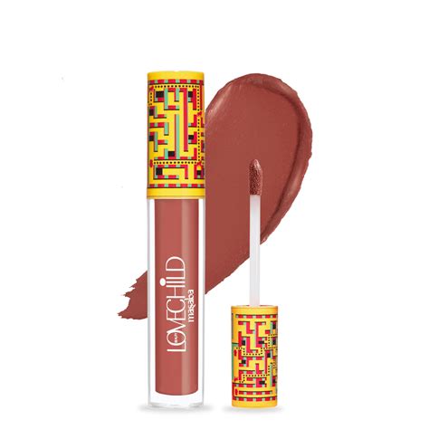Shop Pink Nude Liquid Lipstick Now - LoveChild Masaba