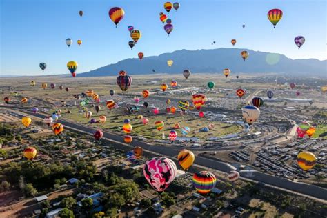 14 Top Hot Air Balloon Festivals in the World