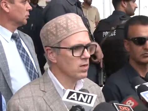 "Someone has to be held responsible": J-K CM Omar Abdullah on Pahalgam ...