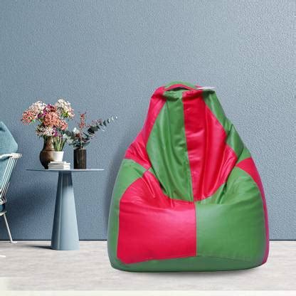 SHIRA 24 Large ( Filled ) Teardrop Bean Bag Price in India - Buy SHIRA ...