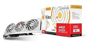Amazon.in: Buy SAPPHIRE Pure Radeon RX 7800 XT Gaming OC 16GB GDDR6 3 ...