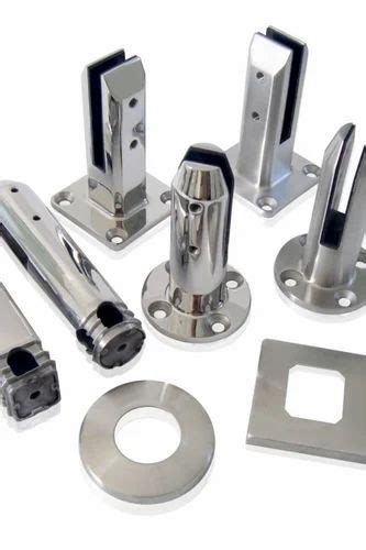 Glass Bracket - SS Glass Bracket Trader - Retailer from Bengaluru