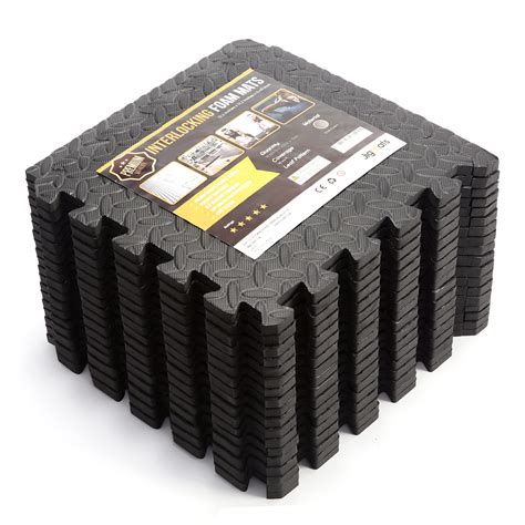 Interlocking Foam Floor Tiles