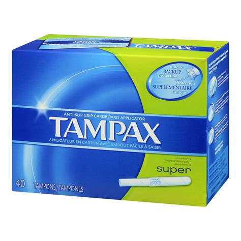 Tampax - Super Absorbent Tampons Stong's Market