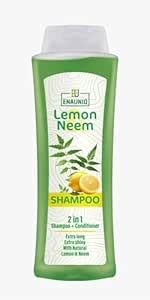 Buy Enauniq Neem Lemon Anti-Dandruff, Anti-Hair Fall, Anti-Frizz ...