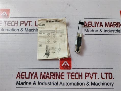 Weidmuller Ie-ps-rj45-fh-bk Modular Connector 1963600000 – Aeliya ...