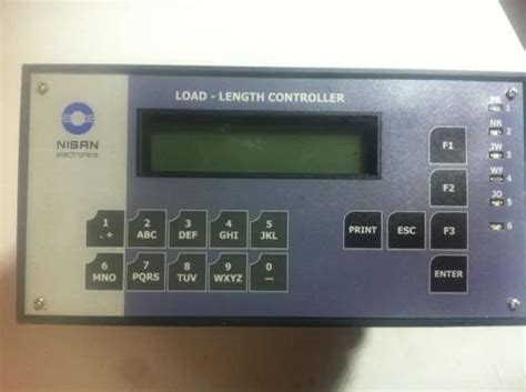Load Indicator & Controllers - Load & Length Controllers Manufacturer ...