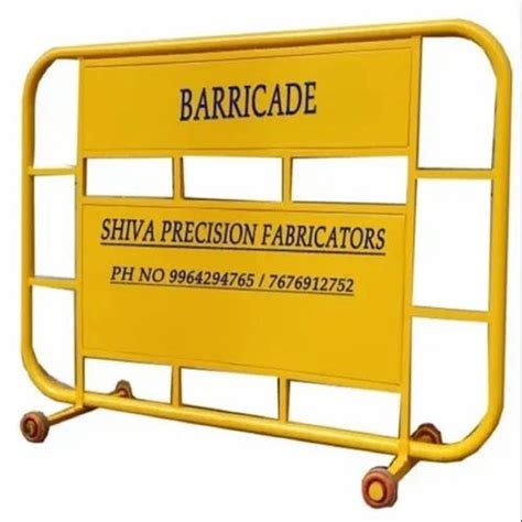 Barricades - Traffic Metal Barricade Manufacturer from Bengaluru