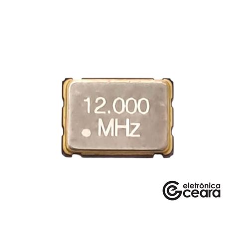 Cristal 12.000 MHz – Eletronica Ceara