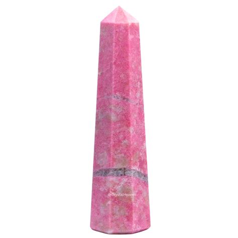 Thulite Crystal Tower