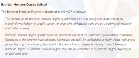 澳洲学历等级解析：荣誉学士学位有什么不同？