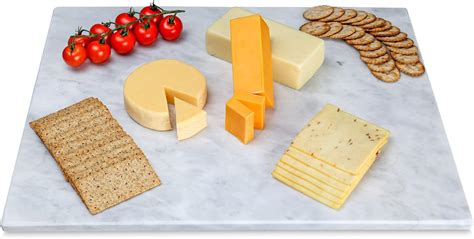 Buy Homeries Marble Cutting Pastry Board 20 x 16 Inches - Marble ...