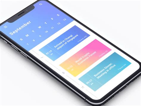 Developer iOS Calendar 的图像结果
