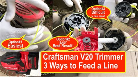 Image result for Craftsman Weedwacker Line Replacement