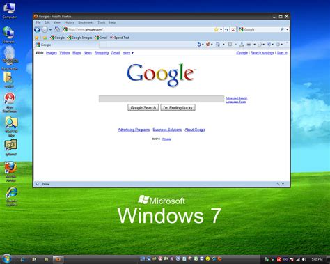Image result for Windows Normal Desktop View 7