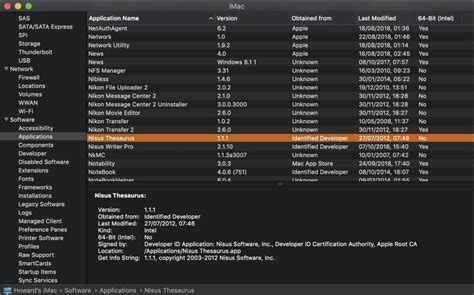 Image result for Mac OS All Programs List