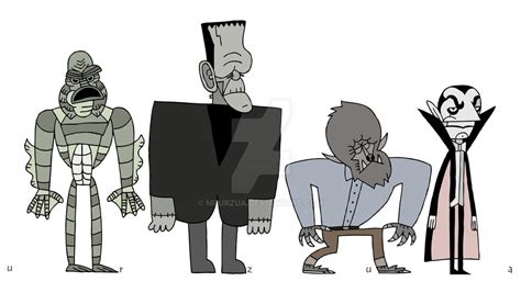 Image result for Universal Monsters deviantART