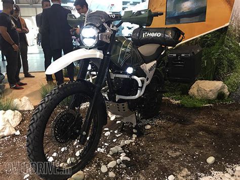 EICMA 2017: Hero XPulse Concept makes world debut, possible late-2018 ...