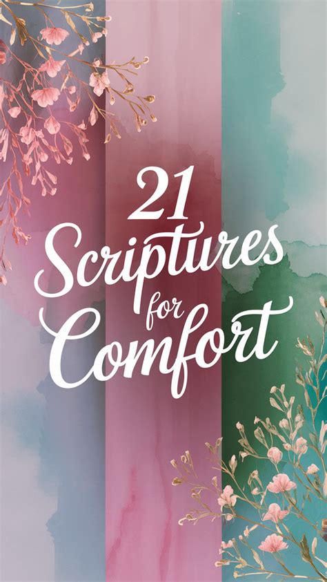 Image result for Comforting Scriptures