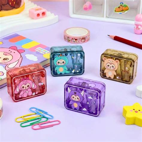 Cutie Cutters Double Hole Sharpener – Giftoo