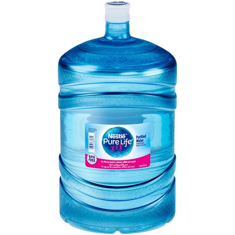 NESTLE PURE LIFE Purified Water 5 gal. Jug - Walmart.com - Walmart.com
