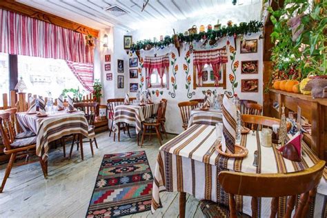 Ресторан Корчма Тарас Бульба на Бакунинской улице (м. Бауманская): меню ...