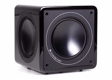 Cambridge Audio Minx X201 200 Watt Auxiliary Subwoofer (Black) Price ...
