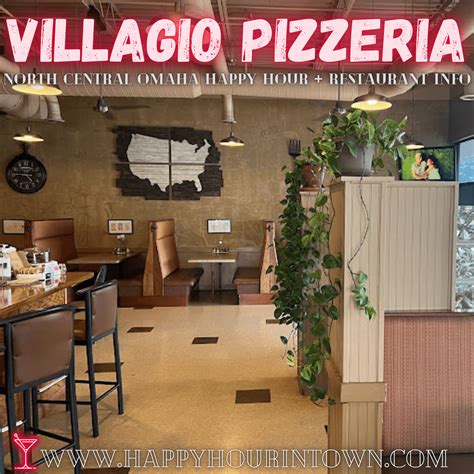 Villagio Pizzeria 🍕 Omaha Happy Hour & Restaurant Info – Happy Hour In ...