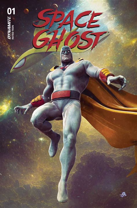 Space Ghost finally gets his due in a new ongoing comic series: "This ...