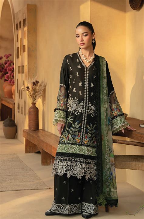 Saira Rizwan Luxury Lawn 25 | MARY – IBAAS