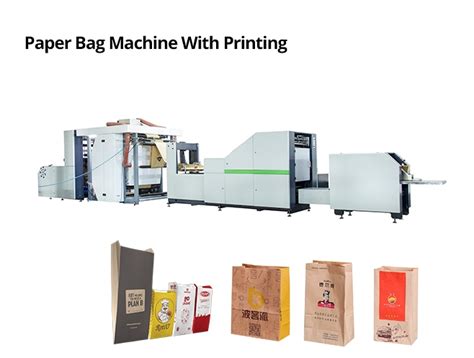 Image result for Paper Bag Printing Machine