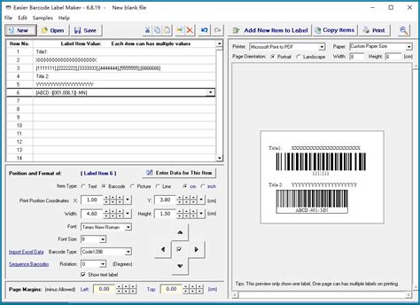 Image result for Print Label Program