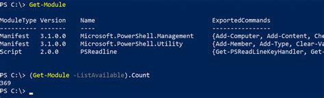 Image result for Calling PowerShell Module