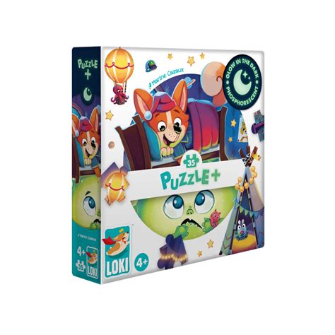 Buy Puzzle + - Loki et le Monstre sous le Lit - Loki - Classic games