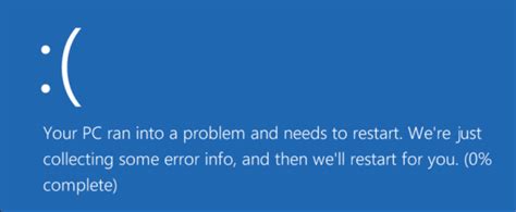 Image result for Blue Screen Error Causes