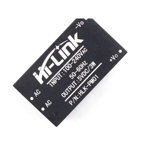 Hi Link Hlk Pm01 5V 3W Switch Power Supply Module