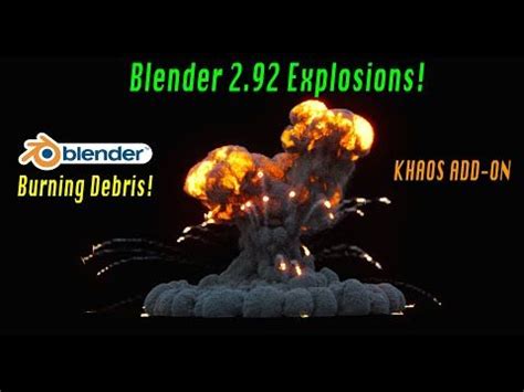 Blender 3.2 Explosion Tutorial 的图像结果