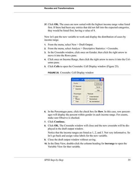 SPSS Tutorial 7 的图像结果