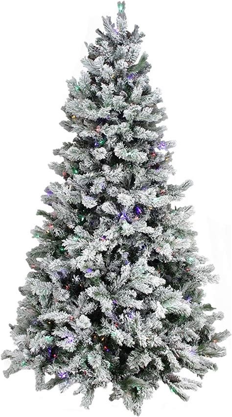 Buy AMERIQUE AMZ711SN9, Snowy 9 FEET Premium Full Body Shape Hinged ...