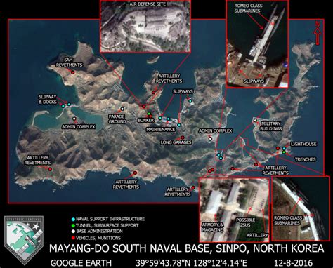 North Korea's Most Important Submarine Base - The Diplomat