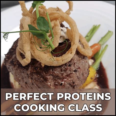 Perfect Proteins Cooking Class - Cincinnati with Chef David Miller