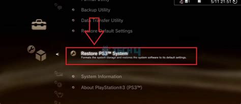 PS3 System Repair 的图像结果