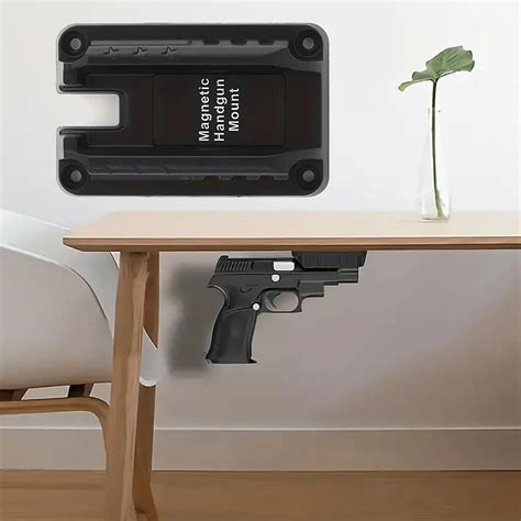 Gun Magnet, Gun Holder, Magnetic Concealment Mount For Pistols, Rifles ...