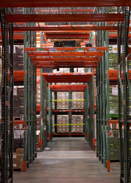 Industrial Heavy Duty Storage Rack Manufacturer in Ahmedabad, India