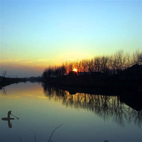 小河流水图片_田野风光_自然风景-图行天下素材网