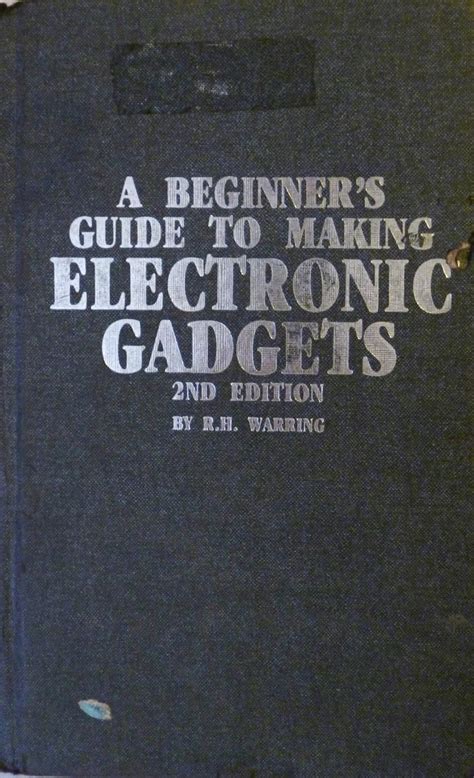 Buy Beginner's Guide to Making Electronic Gadgets Book Online at Low ...