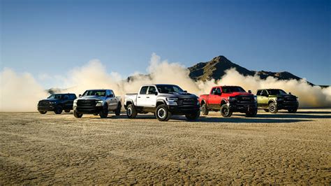 Ram's Fresh Off-Road Truck Lineup Has Something For Everyone